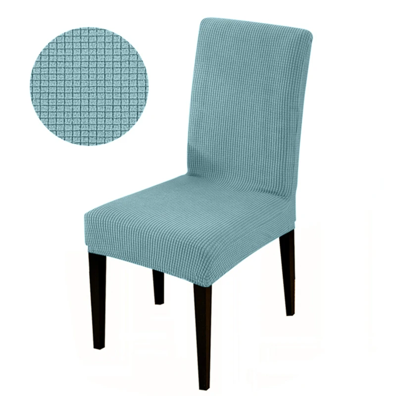 Durable Elastic Fabric Cover For Dining Chairs,Jacquard Chair Cover,Chairs Covers Stretch For Kitchens Home Living Room Decor Durable Elastic Fabric Cover For Dining Chairs,Jacquard Chair Cover,Chairs Covers Stretch For Kitchens Home Living Room Decor - Image 20