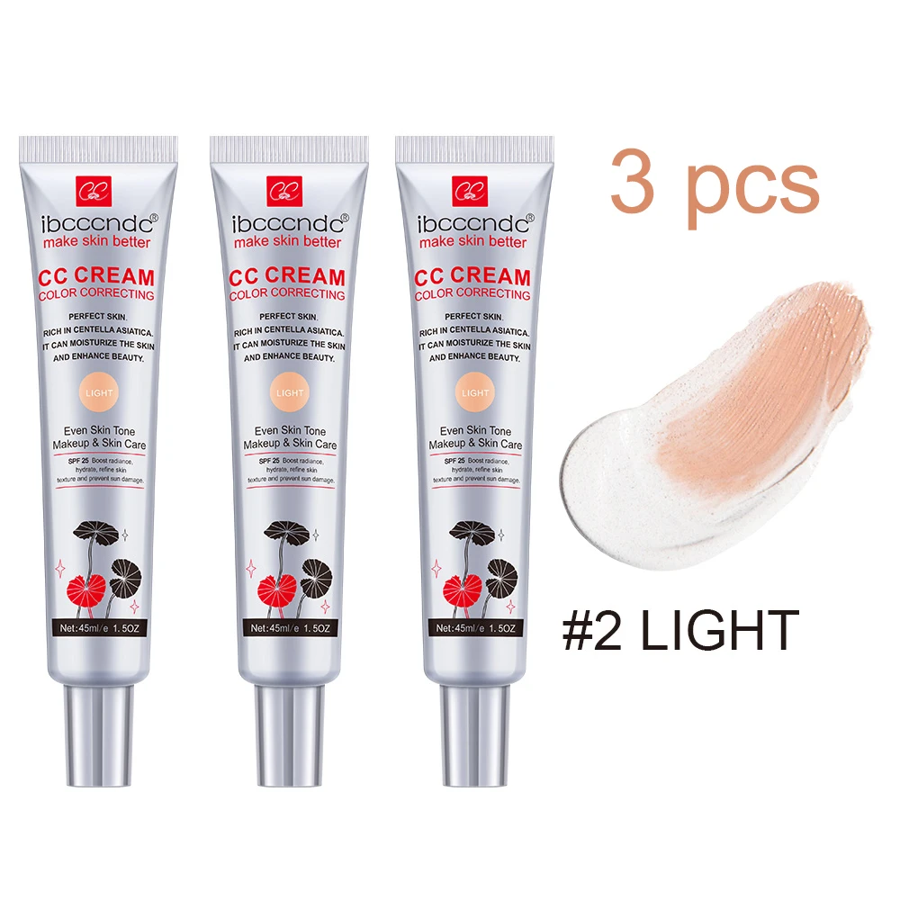 Cc-Creme Für Gesicht, Concealer, Make-Up, Foundation, Concealer, Vollständige Abdeckung, Kosmetikbasis, Weiblich, Cc, Feuchtigkeit, Erborianisch Cc-Creme Für Gesicht, Concealer, Make-Up, Foundation, Concealer, Vollständige Abdeckung, Kosmetikbasis, Weiblich, Cc, Feuchtigkeit, Erborianisch - Image 10