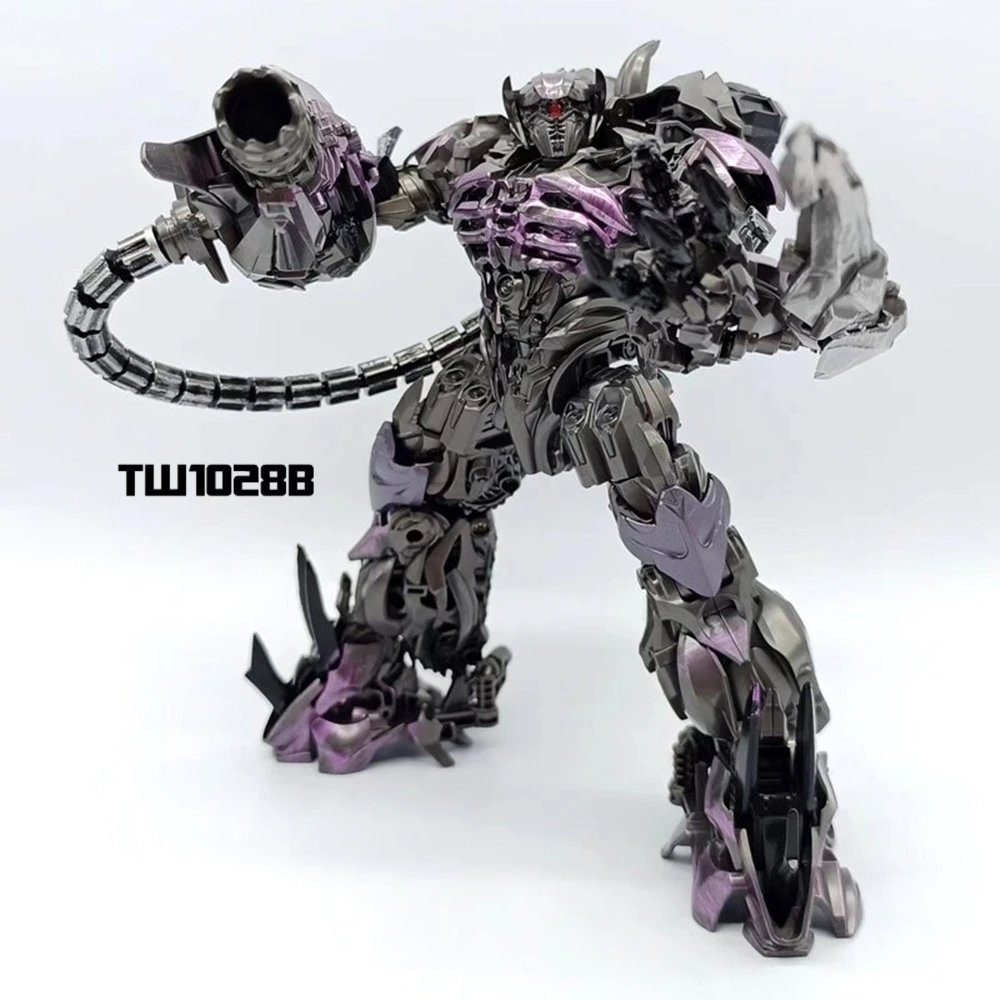 Baiwei Transformation Tw1028B Tw-1028B Shockwave Simple Coating Movie Version Studio Series Ko Ss56 Ss-56 Action Figure Toys Baiwei Transformation Tw1028B Tw-1028B Shockwave Simple Coating Movie Version Studio Series Ko Ss56 Ss-56 Action Figure Toys - Image 3