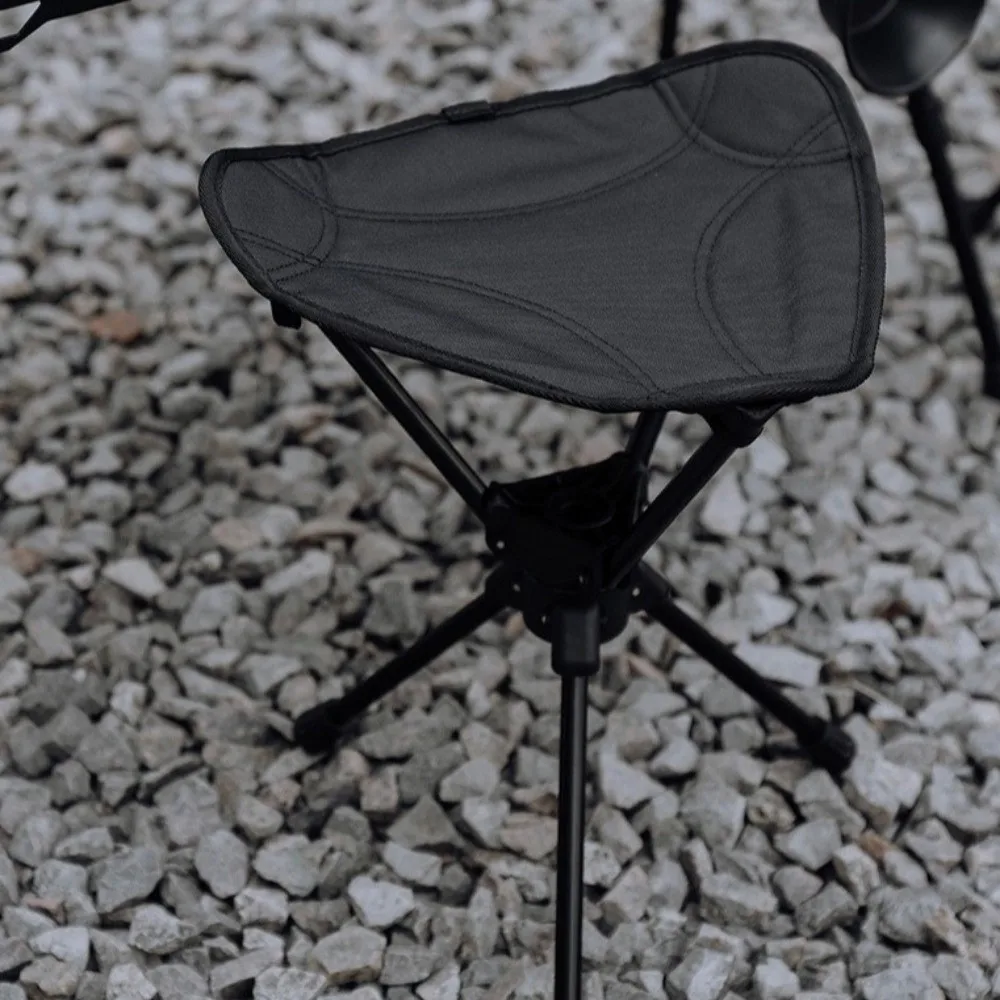 Three Legged Folding Rotating Stool Foldable Strong Load-Bearing Camping Stool Wear-Resistant Multifunctional Mazza Stool Three Legged Folding Rotating Stool Foldable Strong Load-Bearing Camping Stool Wear-Resistant Multifunctional Mazza Stool - Image 13