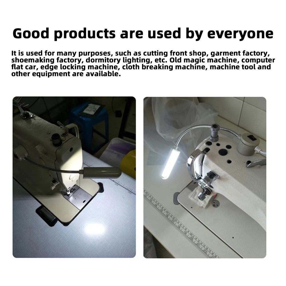 30 Led Industrien Äh Maschine Beleuchtung Lampe Kleidung Maschine Zubehör Arbeits Licht 360 ° Flexible Schwanenhals Industrie Leuchten 30 Led Industrien Äh Maschine Beleuchtung Lampe Kleidung Maschine Zubehör Arbeits Licht 360 ° Flexible Schwanenhals Industrie Leuchten - Image 6
