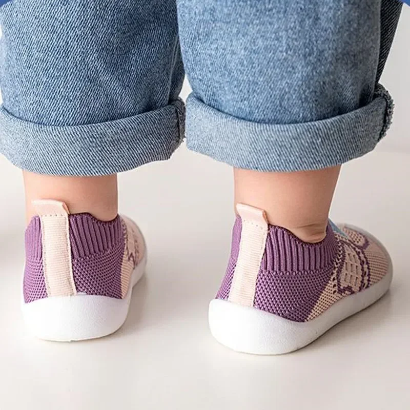 0-5Years Summer Baby Shoes Newborn Toddler Shoes Baby Girl Baby Socks Shoes Soft Bottom Non-Slip Boy Breathable Mesh Clothes 0-5Years Summer Baby Shoes Newborn Toddler Shoes Baby Girl Baby Socks Shoes Soft Bottom Non-Slip Boy Breathable Mesh Clothes - Image 4