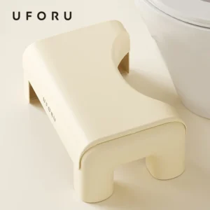 Uforu Toilet Stool Household Footstool Thickened Strong Anti-Slip Adult Squatting Aid