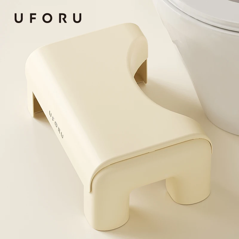 Uforu Toilet Stool Household Footstool Thickened Strong Anti-Slip Adult Squatting Aid Uforu Toilet Stool Household Footstool Thickened Strong Anti-Slip Adult Squatting Aid