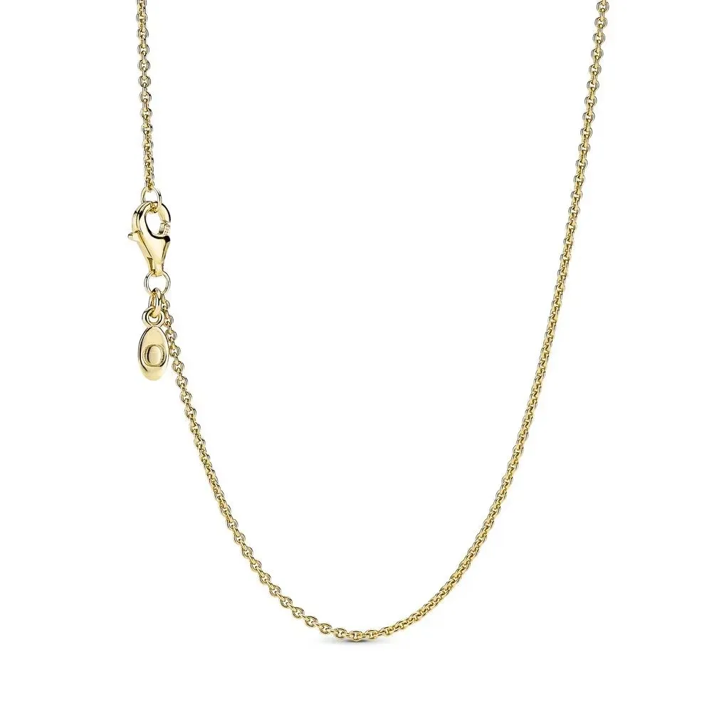 Neue Damen-Schmuck-Halskette Aus Roségold Aus 925Er-Sterlingsilber Kann Mit Originellem Charm-Anhänger-Halskette-Dly-Schmuckgeschenk Entworfen Werden Neue Damen-Schmuck-Halskette Aus Roségold Aus 925Er-Sterlingsilber Kann Mit Originellem Charm-Anhänger-Halskette-Dly-Schmuckgeschenk Entworfen Werden - Image 4