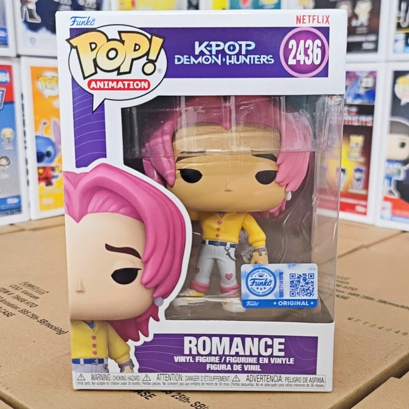 Funko Pop! Huntr/X K-Pop Demon Hunters Rumi Chase Zoey Mira Abby Bobby Romantik-Mystery Vinyl-Figur Anime Sammlerstück Modell Geschenk Funko Pop! Huntr/X K-Pop Demon Hunters Rumi Chase Zoey Mira Abby Bobby Romantik-Mystery Vinyl-Figur Anime Sammlerstück Modell Geschenk - Image 7