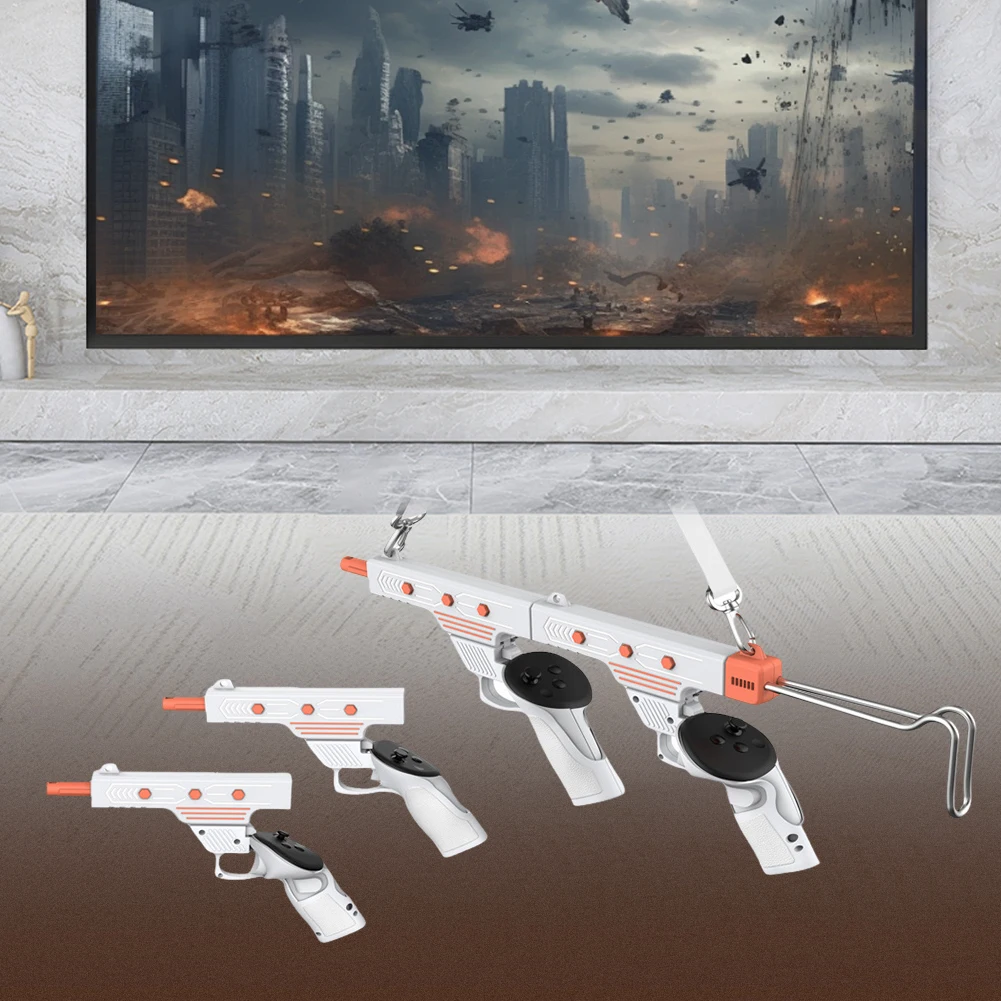 Vr Gun Stock Für Meta Quest 3/3S – Controller-Griff Für Vr-Shooter Vr Gun Stock Für Meta Quest 3/3S – Controller-Griff Für Vr-Shooter - Image 3