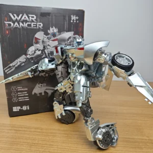Transformed Toys Sideswipe HP-01 War Dancer SS-29 KO HP01 Style MPM Maßstab 16,5 cm Höhe