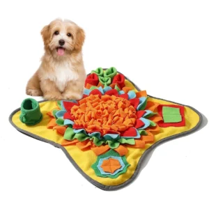 Gute Schnupftabakmatte für Hunde, interaktives Futterpuzzle gegen Langeweile, sorgt für natürliche Nahrungssuche