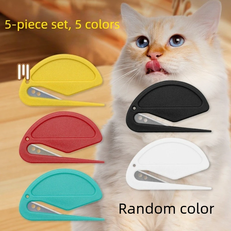 5-Teiliges Knotenentferner-Set Für Katzen Und Haustiere 5-Teiliges Knotenentferner-Set Für Katzen Und Haustiere - Image 6