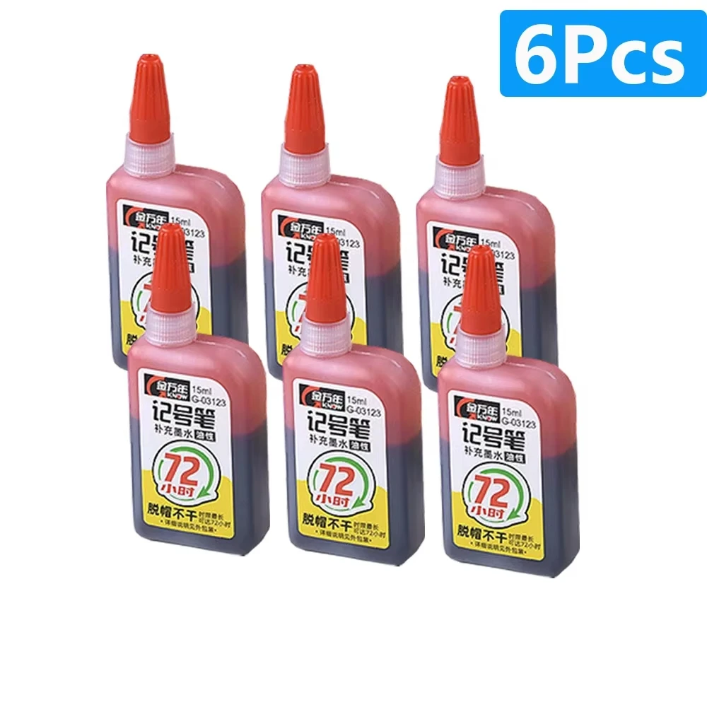 1–6 Stück, 45 Mm, Wasserdicht, Lange Kopfspitze, Tiefloch-Marker, Fliesen-Tischler-Stift, Mehrzweck Für Die Holzbearbeitung, Schwarze/Blaue/Rote Tinte 1–6 Stück, 45 Mm, Wasserdicht, Lange Kopfspitze, Tiefloch-Marker, Fliesen-Tischler-Stift, Mehrzweck Für Die Holzbearbeitung, Schwarze/Blaue/Rote Tinte - Image 14