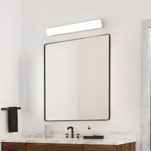 Moderne LED Wand Lampe 40/20 cm 18 W 13 W Spiegel Licht Badezimmer Wc Lampen Weiß Lange Streifen leuchte Wohnkultur Led Beleuchtung AC 220 V