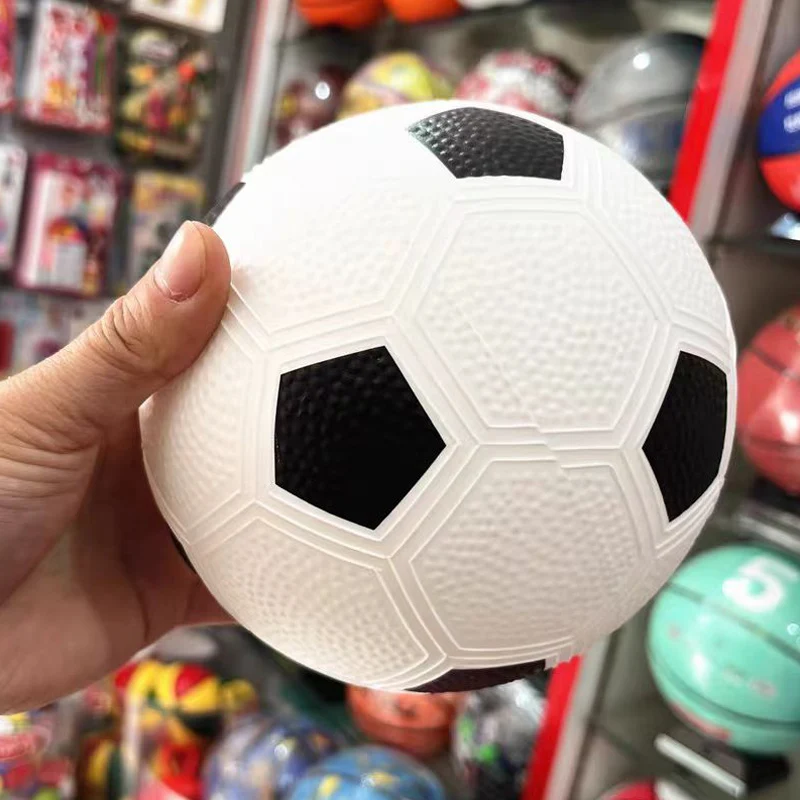 Kleine Gummibälle Für Kinder 6 Zoll Fußball Basketball Fußball Indoor Outdoor Spaß Kinder Sport Spielzeug Spielzeug Kinder Kleine Gummibälle Für Kinder 6 Zoll Fußball Basketball Fußball Indoor Outdoor Spaß Kinder Sport Spielzeug Spielzeug Kinder - Image 2