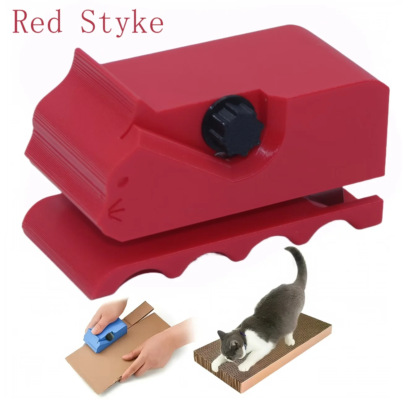 Katzenförmiger Kartonschneider – Handheld Diy Werkzeug Für Kartonstreifen Katzenförmiger Kartonschneider – Handheld Diy Werkzeug Für Kartonstreifen - Image 8