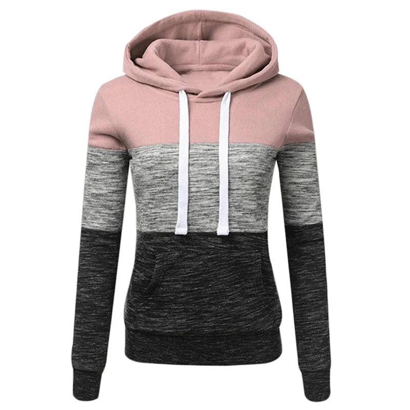 Damen Trainingsanzug Mit Hoodie Und Jogginghose – Lässiges Sport-Set Mit Langen Ärmeln Für Alltag Und Outdoor Damen Trainingsanzug Mit Hoodie Und Jogginghose – Lässiges Sport-Set Mit Langen Ärmeln Für Alltag Und Outdoor - Image 5