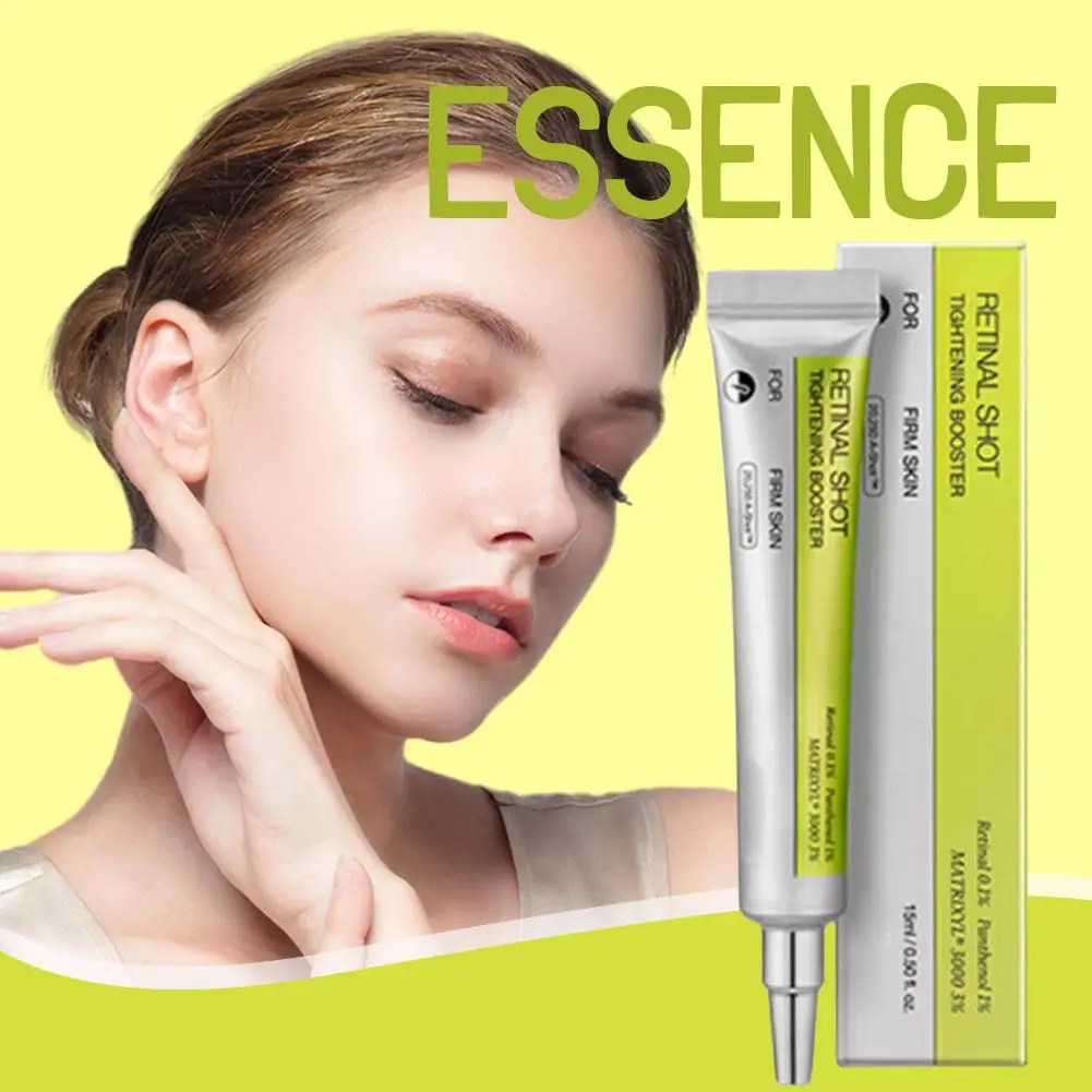 Koreanische Retinol Feuchtigkeitsspendende Essenz Peeling Augencreme Feuchtigkeitscreme Verjüngt Schrumpft Poren Moisturiz Erhellen Hautpflege Koreanische Retinol Feuchtigkeitsspendende Essenz Peeling Augencreme Feuchtigkeitscreme Verjüngt Schrumpft Poren Moisturiz Erhellen Hautpflege - Image 2