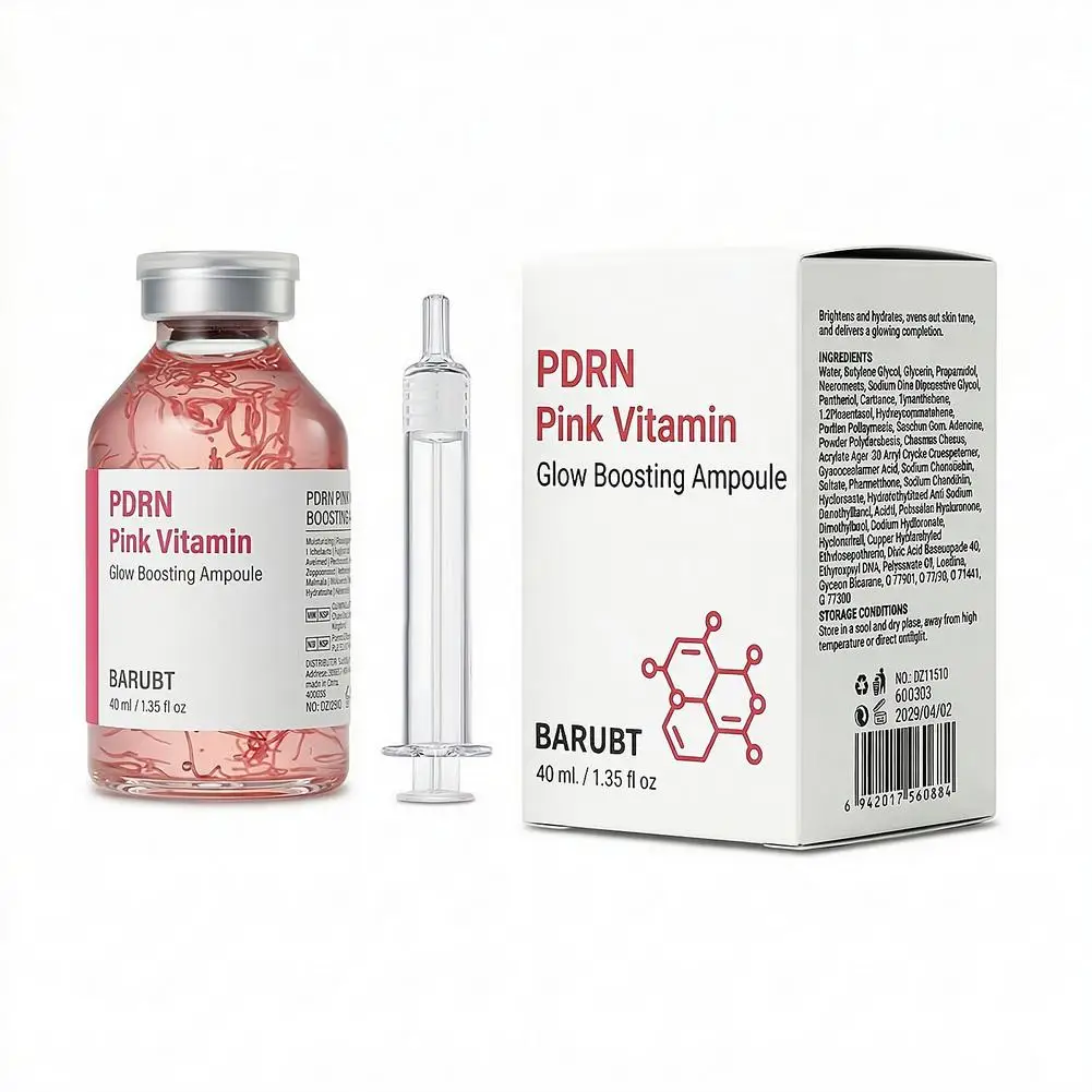 Tiefenwirksames Kollagen-Barriere-Serum, Peptid-Intensiv-Aktivierung, Rosa Pdrn Stammzellen-Ampulle, Feuchtigkeitsspendend, Hautpflege Tiefenwirksames Kollagen-Barriere-Serum, Peptid-Intensiv-Aktivierung, Rosa Pdrn Stammzellen-Ampulle, Feuchtigkeitsspendend, Hautpflege - Image 6