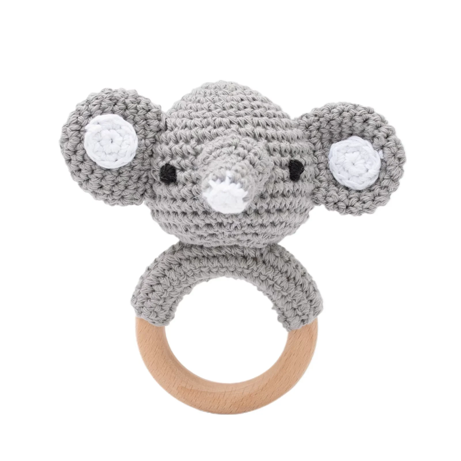 Baby Crochet Rattle Wooden Teether Toy Bpa Free Wood Rodent Rabbit Rattle Baby Mobile Play Gym Newborn Educational Music Toys Baby Crochet Rattle Wooden Teether Toy Bpa Free Wood Rodent Rabbit Rattle Baby Mobile Play Gym Newborn Educational Music Toys - Image 11