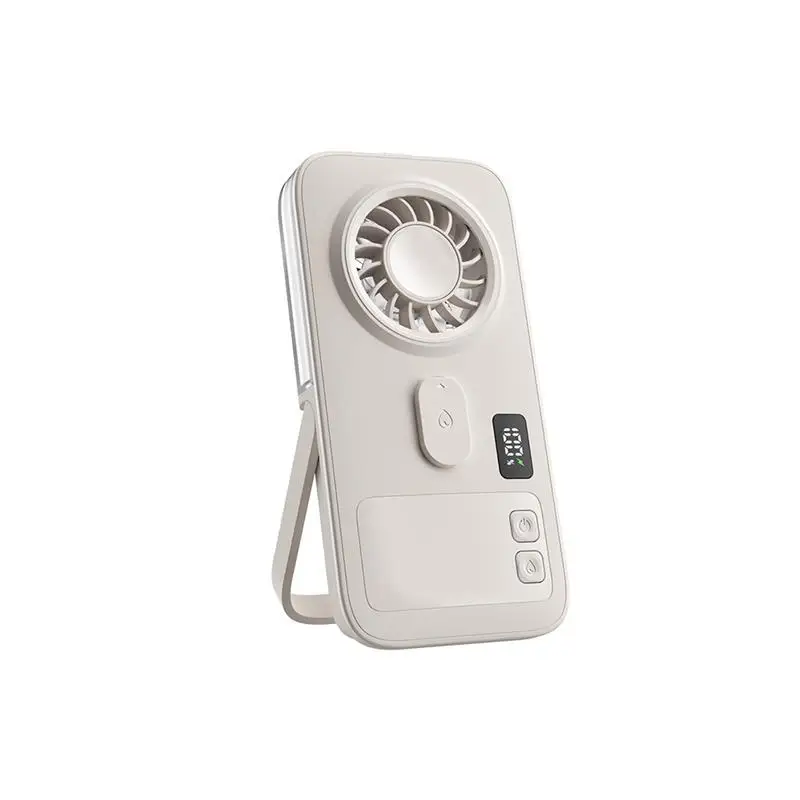Lenovo Mini Nebelventilator – Usb-Aufladbarer Luftkühler Mit Digitalanzeige Lenovo Mini Nebelventilator – Usb-Aufladbarer Luftkühler Mit Digitalanzeige - Image 8