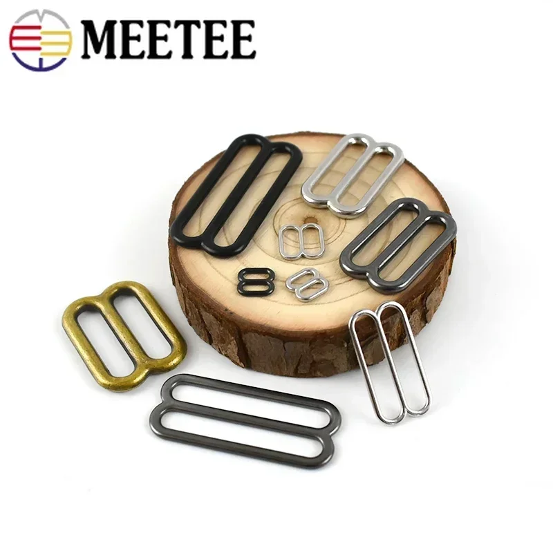 10/20/30 Stück Meetee Metall Tri-Glide Ringe Schnallen 6–50 Mm Bh-Träger Verstellbarer Verschluss 8-Förmiger Ringhaken Bekleidungs-Hardware-Zubehör 10/20/30 Stück Meetee Metall Tri-Glide Ringe Schnallen 6–50 Mm Bh-Träger Verstellbarer Verschluss 8-Förmiger Ringhaken Bekleidungs-Hardware-Zubehör - Image 5