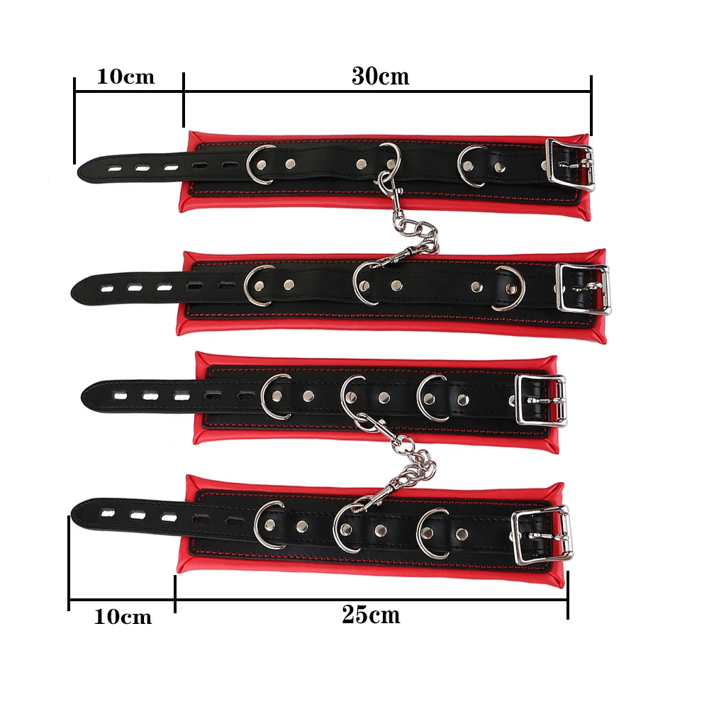 Bdsm Bondage Set Stainless Steel Extend Spreader Bar Sex Slave Handcuffs Ankle Cuffs Fetish Restraints Adult Sex Toys For Couple Bdsm Bondage Set Stainless Steel Extend Spreader Bar Sex Slave Handcuffs Ankle Cuffs Fetish Restraints Adult Sex Toys For Couple - Image 2