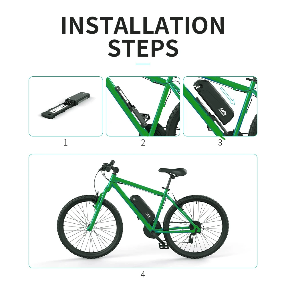 4-Polige Hagel-E-Bike-Batterie 1500 36V 48V 52V 15Ah 20Ah 25Ah 50E M50T Elektrofahrrad-Lithium-Pack Für 1000W 750W 500W 350W. 4-Polige Hagel-E-Bike-Batterie 1500 36V 48V 52V 15Ah 20Ah 25Ah 50E M50T Elektrofahrrad-Lithium-Pack Für 1000W 750W 500W 350W. - Image 6
