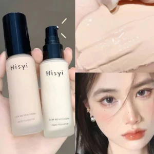 Flüssige Foundation, hohe Deckkraft, Make-up-Basis, langlebiger Concealer, BB-Creme, wasserfest, ölkontrollierend, Gesichtsgrundierung, Make-up-Kosmetik