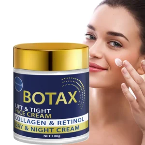 Gesichtscreme, Dual-Core Pflegecreme, Retinol fördert die Kollagenregeneration, Kollagen füllt feine Linien, langanhaltende Feuchtigkeit, geeignet für empfindliche Haut
