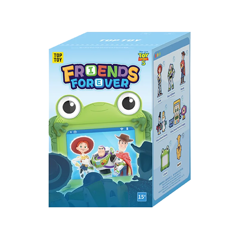 Toptoy Original Toy Story 5 Forever Friends Serie Blindbox Niedliche Cartoon Woody Anime-Figur Schreibtisch-Deko Ornament Geschenk Toptoy Original Toy Story 5 Forever Friends Serie Blindbox Niedliche Cartoon Woody Anime-Figur Schreibtisch-Deko Ornament Geschenk - Image 16