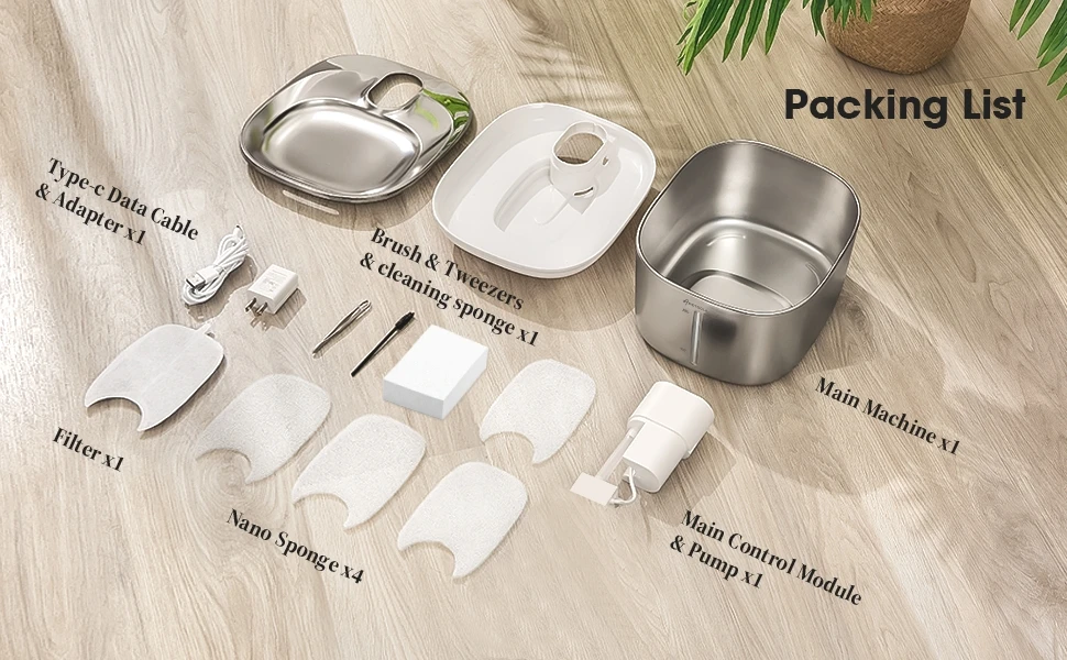 Apetdola 4L Drahtlose Katze Wasser Brunnen Auto Sensor Trinkbrunnen Für Katzen Hund Trinker Haustier Wassersp Ender Zubehör Apetdola 4L Drahtlose Katze Wasser Brunnen Auto Sensor Trinkbrunnen Für Katzen Hund Trinker Haustier Wassersp Ender Zubehör - Image 16