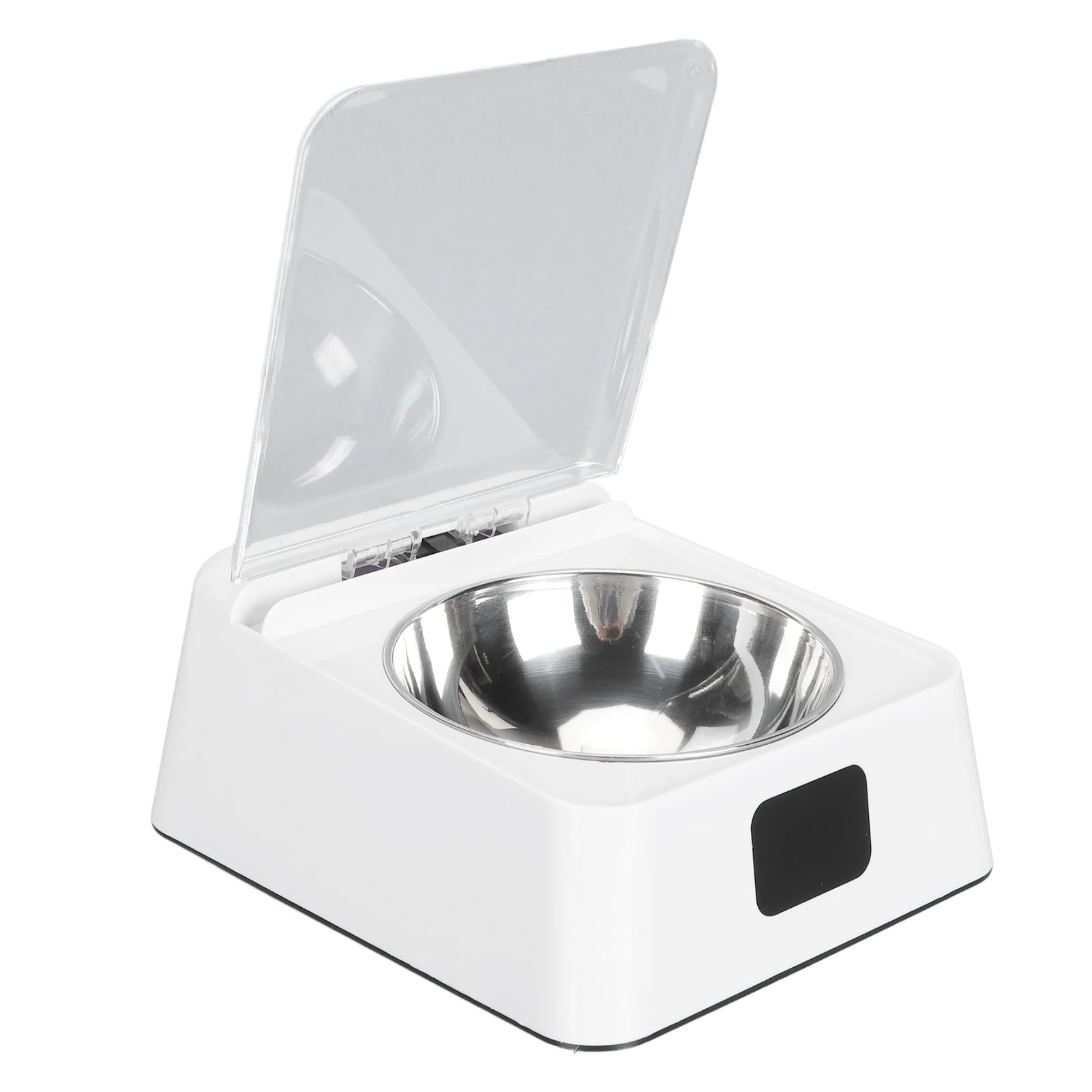 Automatic Cat Feeder With Infrared Sensor Cover Removable Bowl Battery Powered Intelligent Automatic Opening Lid Dog Feeder Automatic Cat Feeder With Infrared Sensor Cover Removable Bowl Battery Powered Intelligent Automatic Opening Lid Dog Feeder - Image 11