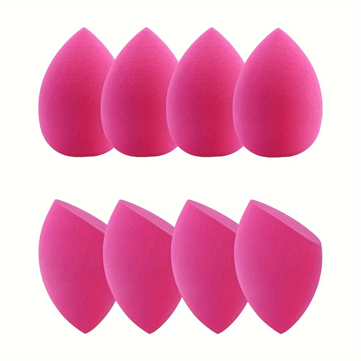 8 Pcs Beauty Egg Makeup Sponge Blenders Beauty Sponges Foundation Applicator 8 Pcs Beauty Egg Makeup Sponge Blenders Beauty Sponges Foundation Applicator - Image 8