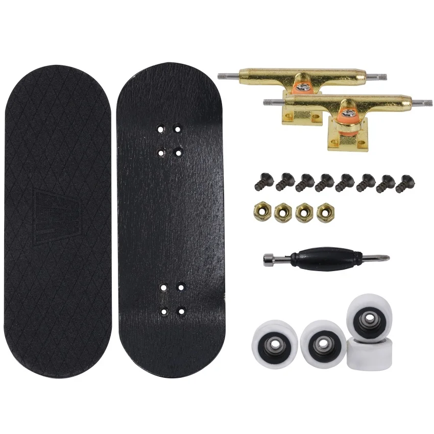 Finger Deck 32Mm/34Mm Professionelle Griffbrett Holz Mini Skateboard Komplettset Für Tricks Flipping Schleifen Sammeln Spielzeug Finger Deck 32Mm/34Mm Professionelle Griffbrett Holz Mini Skateboard Komplettset Für Tricks Flipping Schleifen Sammeln Spielzeug - Image 3