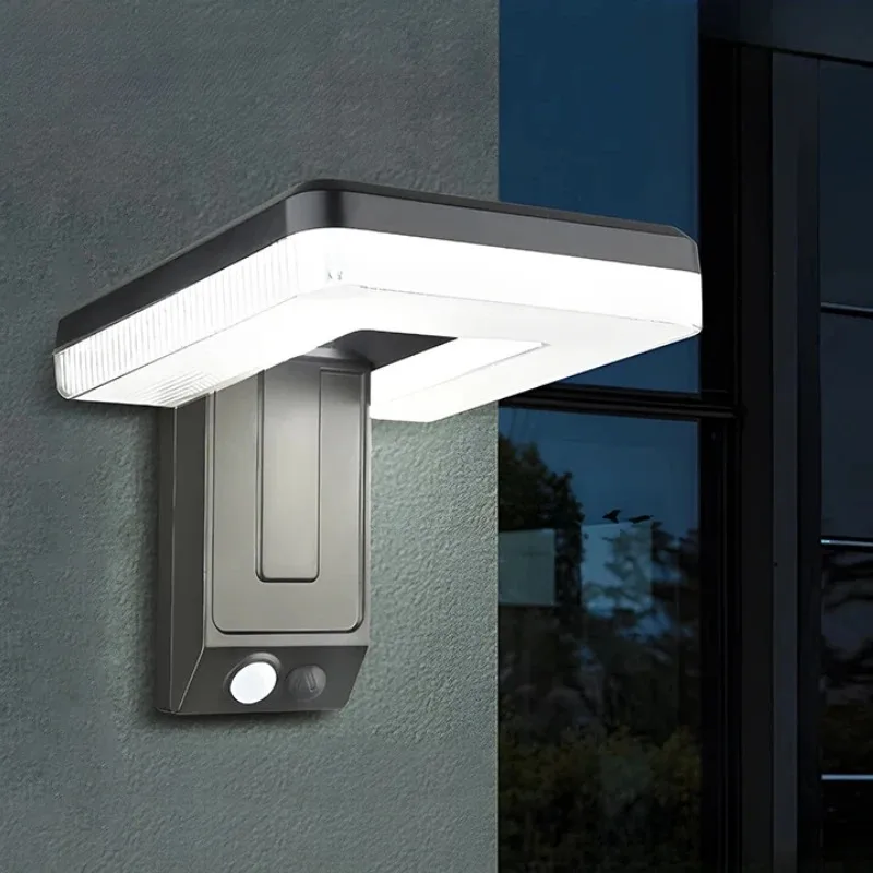 Faltbare Led 120 ° Solarleuchte Für Den Außenbereich, Wandleuchte, Wasserdicht, Strahler, Bewegungsmelder, Solar-3-Modi, Straßenlaterne, Gartendekoration Faltbare Led 120 ° Solarleuchte Für Den Außenbereich, Wandleuchte, Wasserdicht, Strahler, Bewegungsmelder, Solar-3-Modi, Straßenlaterne, Gartendekoration