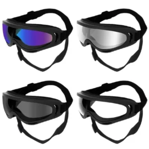 Haustier verstellbare Hundebrille Sonnenbrille Anti-UV-Sonnenbrille Augenschutz schwarz weit verbreitete Hunde-Sonnenbrille Haustier-Hundebedarf