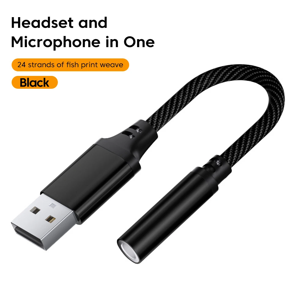 Usb Auf 3,5-Mm-Kopfhörer-Adapter – Audio-Konverter Für Notebook, Pc &Amp; Ps4 Mit 3,5-Mm-Klinkenanschluss Usb Auf 3,5-Mm-Kopfhörer-Adapter – Audio-Konverter Für Notebook, Pc &Amp; Ps4 Mit 3,5-Mm-Klinkenanschluss - Image 7