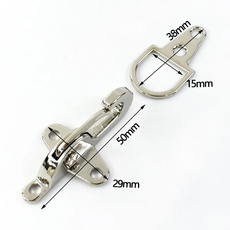 1/2/3/4/5P 4/5 Cm Metallschnallen Für Taschen Karabinerverschluss Mantel Gürtelschnalle Dekorativer Karabiner Knopf Jacke Feuerwehrmann Clips Zubehör 1/2/3/4/5P 4/5 Cm Metallschnallen Für Taschen Karabinerverschluss Mantel Gürtelschnalle Dekorativer Karabiner Knopf Jacke Feuerwehrmann Clips Zubehör - Image 13