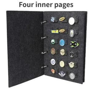 Pin-Aufbewahrungsbuch