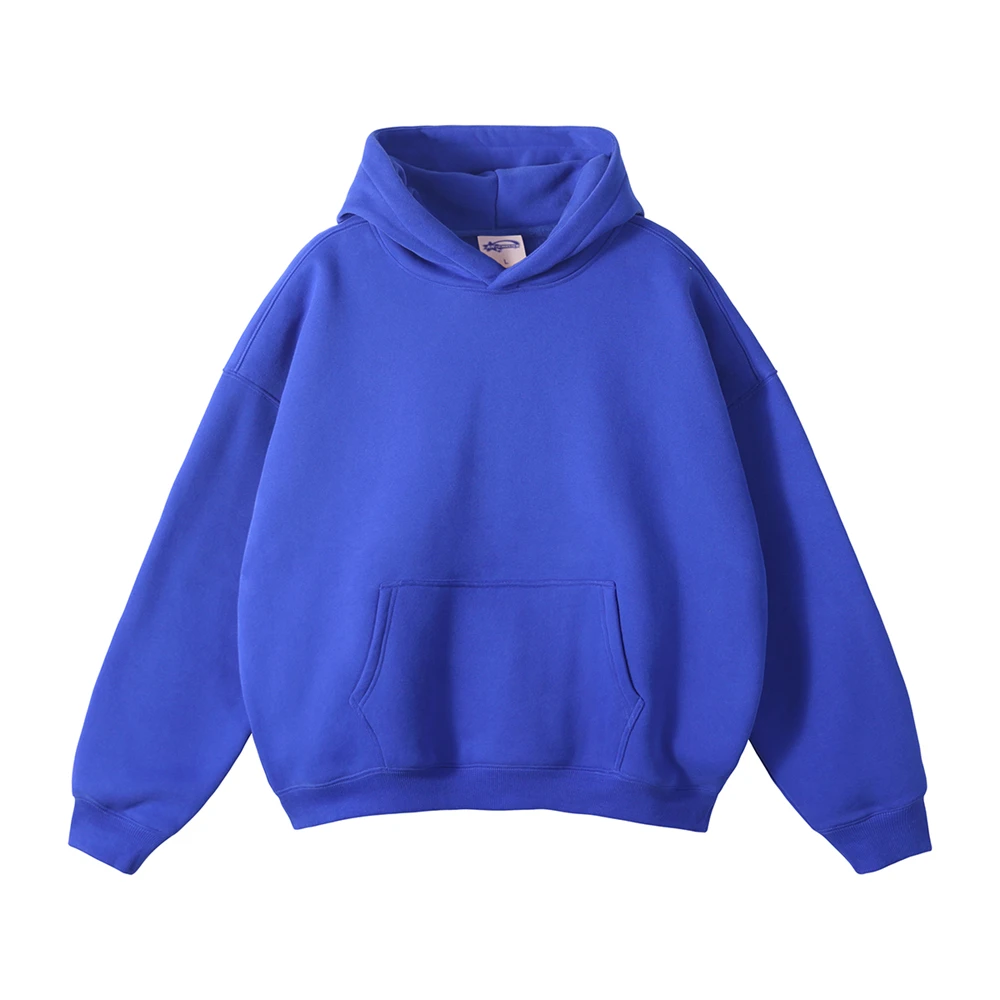 Zodf Neue Dicke 350Gsm Fleece Mit Kapuze Hoodies Für Männer Unisex Winter Übergroßen Lose Grundlegende Solide Sweatshirts Pullover Mäntel Hy0631 Zodf Neue Dicke 350Gsm Fleece Mit Kapuze Hoodies Für Männer Unisex Winter Übergroßen Lose Grundlegende Solide Sweatshirts Pullover Mäntel Hy0631 - Image 4