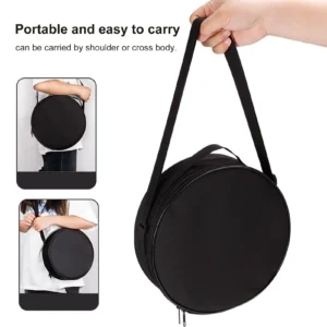 Foldable Stool Storage Bag Oxford Cloth Organizer Foldable Stool Bag with Zipper for Sketching Camping Picnic Photography Hiking