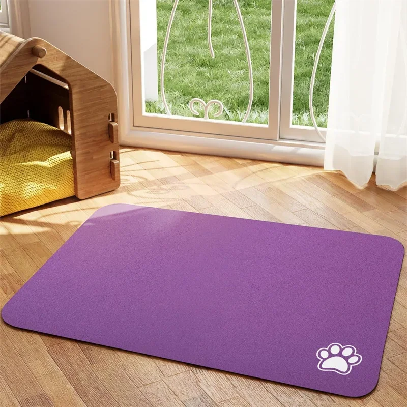 Pet Feeding Mat Absorbent Dog Cat Mat For Food And Water Easy To Clean Pet Placemats Quick Dry Dog Mat For Messy Drinkers Pet Feeding Mat Absorbent Dog Cat Mat For Food And Water Easy To Clean Pet Placemats Quick Dry Dog Mat For Messy Drinkers - Image 11