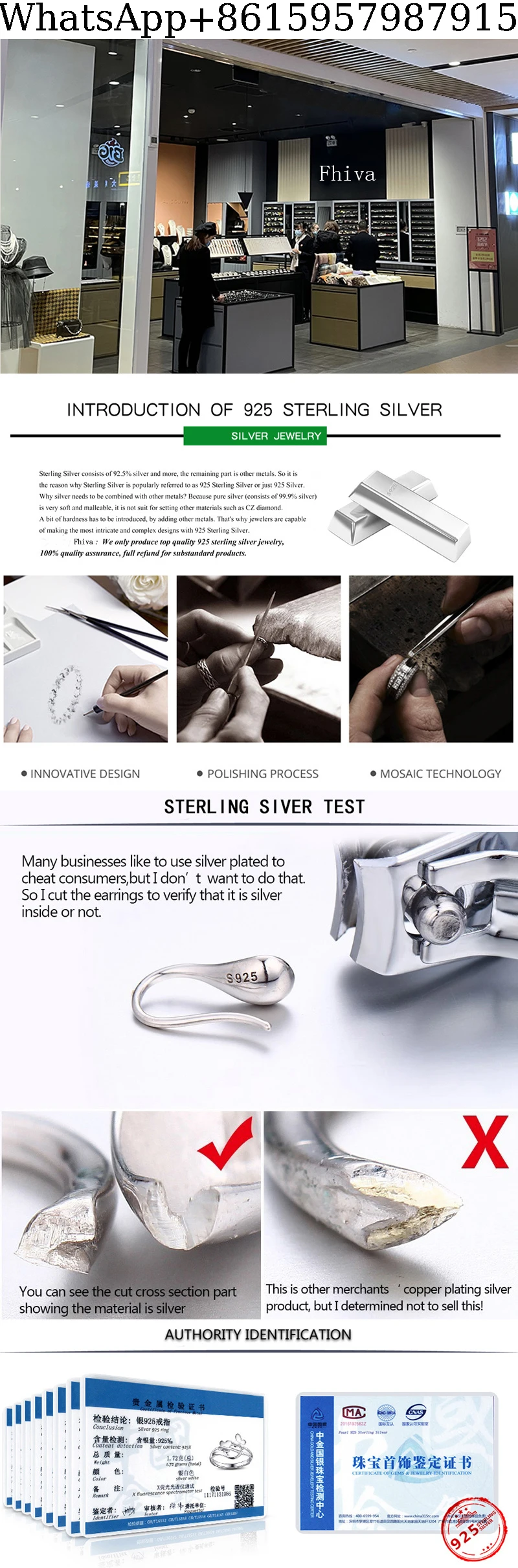 925 Sterling Silver Necklace With Simple Geometric Beads Choker Shiny And Delicate Collarbone Chain For Women Fashion Jewellery 925 Sterling Silver Necklace With Simple Geometric Beads Choker Shiny And Delicate Collarbone Chain For Women Fashion Jewellery - Image 13