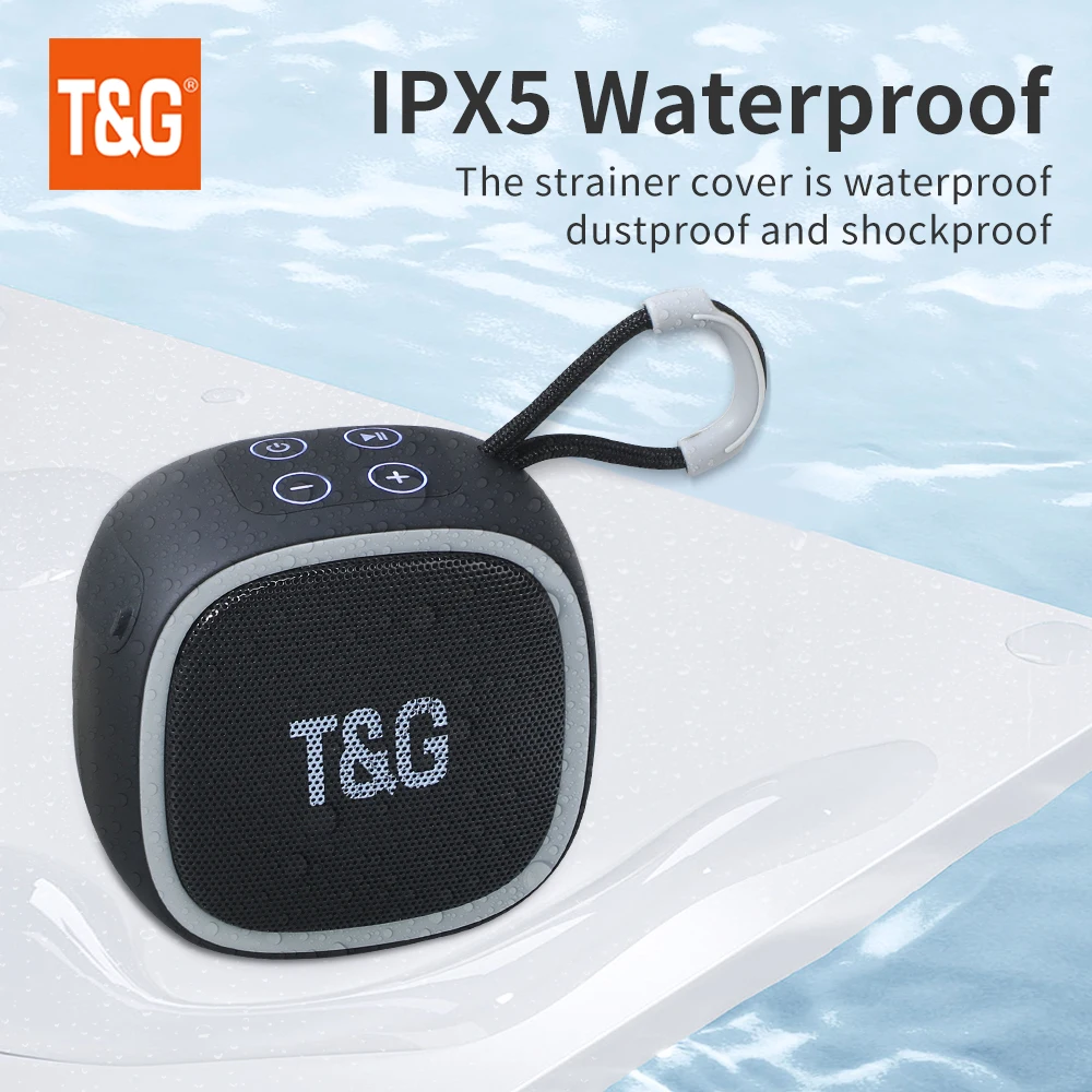 Tg659 Mini Bluetooth-Lautsprecher Mit Tws, Bluetooth 5.3, Hifi-Sound, Tf-Karte &Amp; Radio – Tragbarer Lautsprecher Für Musik &Amp; Freizeit Tg659 Mini Bluetooth-Lautsprecher Mit Tws, Bluetooth 5.3, Hifi-Sound, Tf-Karte &Amp; Radio – Tragbarer Lautsprecher Für Musik &Amp; Freizeit - Image 3
