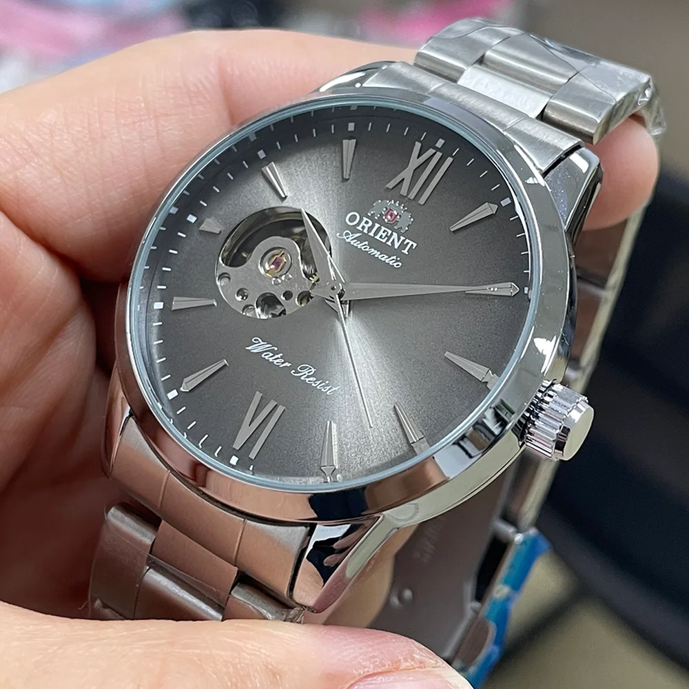 Hervorragende Glanz-Orient-Originaluhren Für Herren, Orient Automatik-Mechanische Armbanduhr, Luxus-Aaa-Herrenuhren Hervorragende Glanz-Orient-Originaluhren Für Herren, Orient Automatik-Mechanische Armbanduhr, Luxus-Aaa-Herrenuhren - Image 3