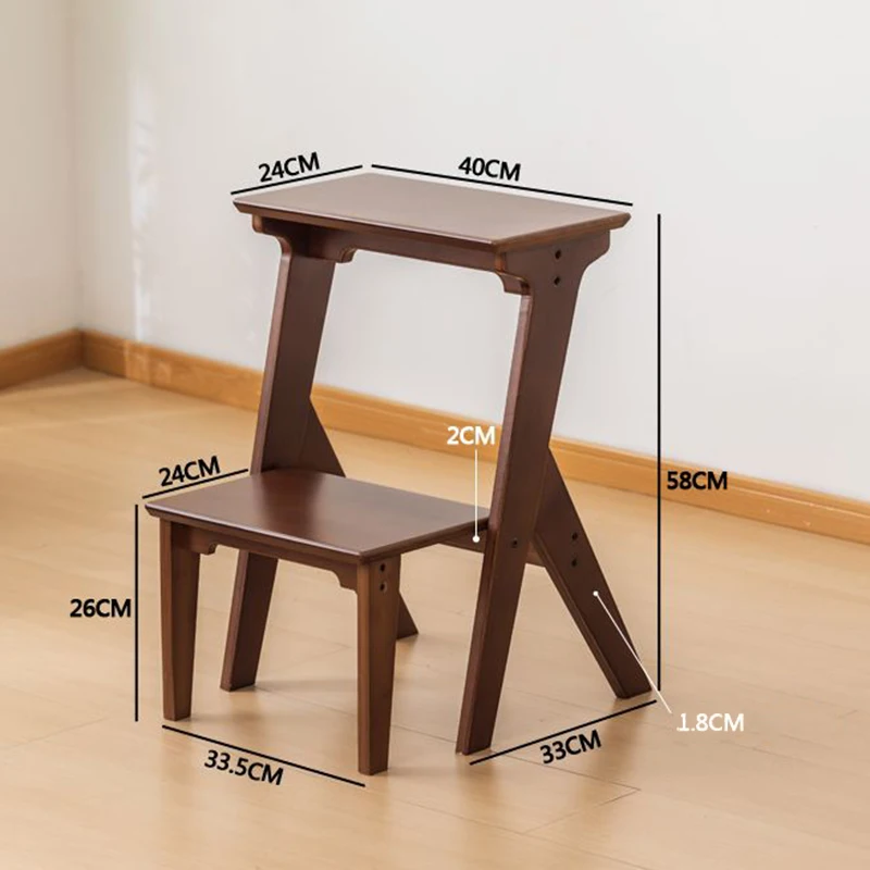 Foldable Step Stools Miltifunctional Folding Ladder Portable Household Professional Step Stools Staircase Stool Auxiliary Indoor Foldable Step Stools Miltifunctional Folding Ladder Portable Household Professional Step Stools Staircase Stool Auxiliary Indoor - Image 8