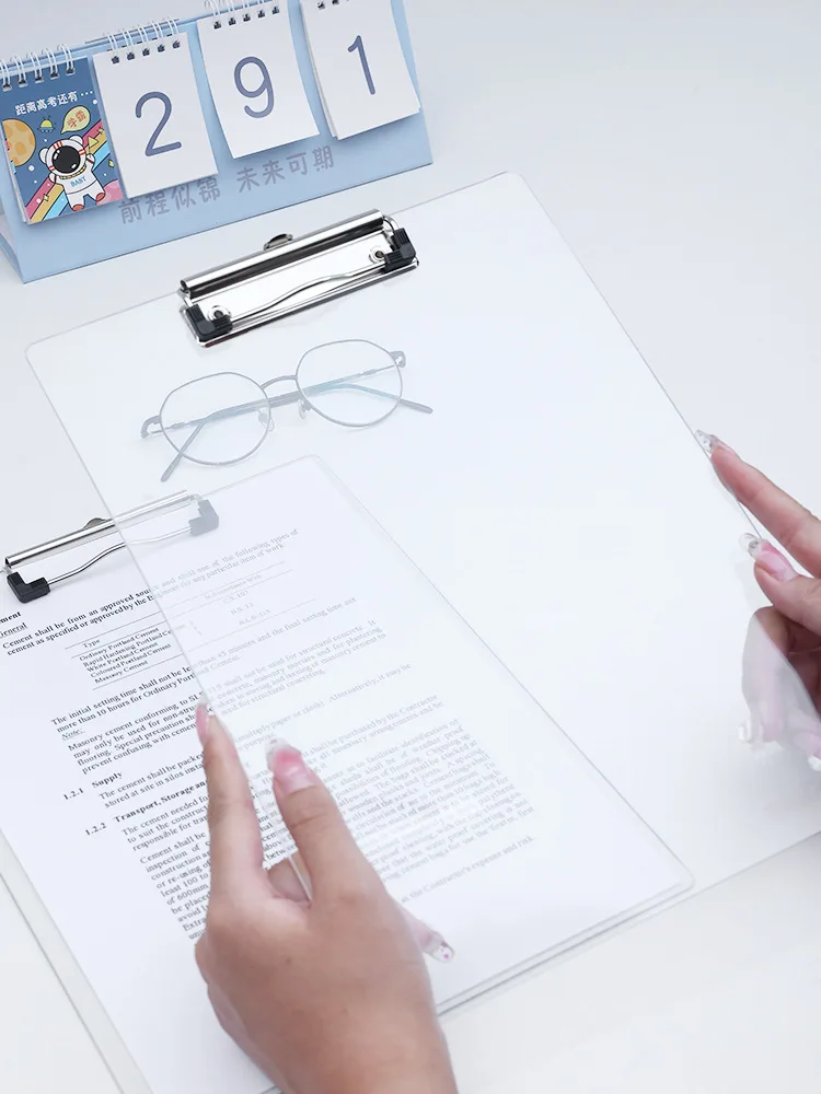 A4 Dokumentenmappe Mit Klemmbrett Und Schutzcover – Praktischer Aktenordner Für Büro, Schule Und Business A4 Dokumentenmappe Mit Klemmbrett Und Schutzcover – Praktischer Aktenordner Für Büro, Schule Und Business - Image 5