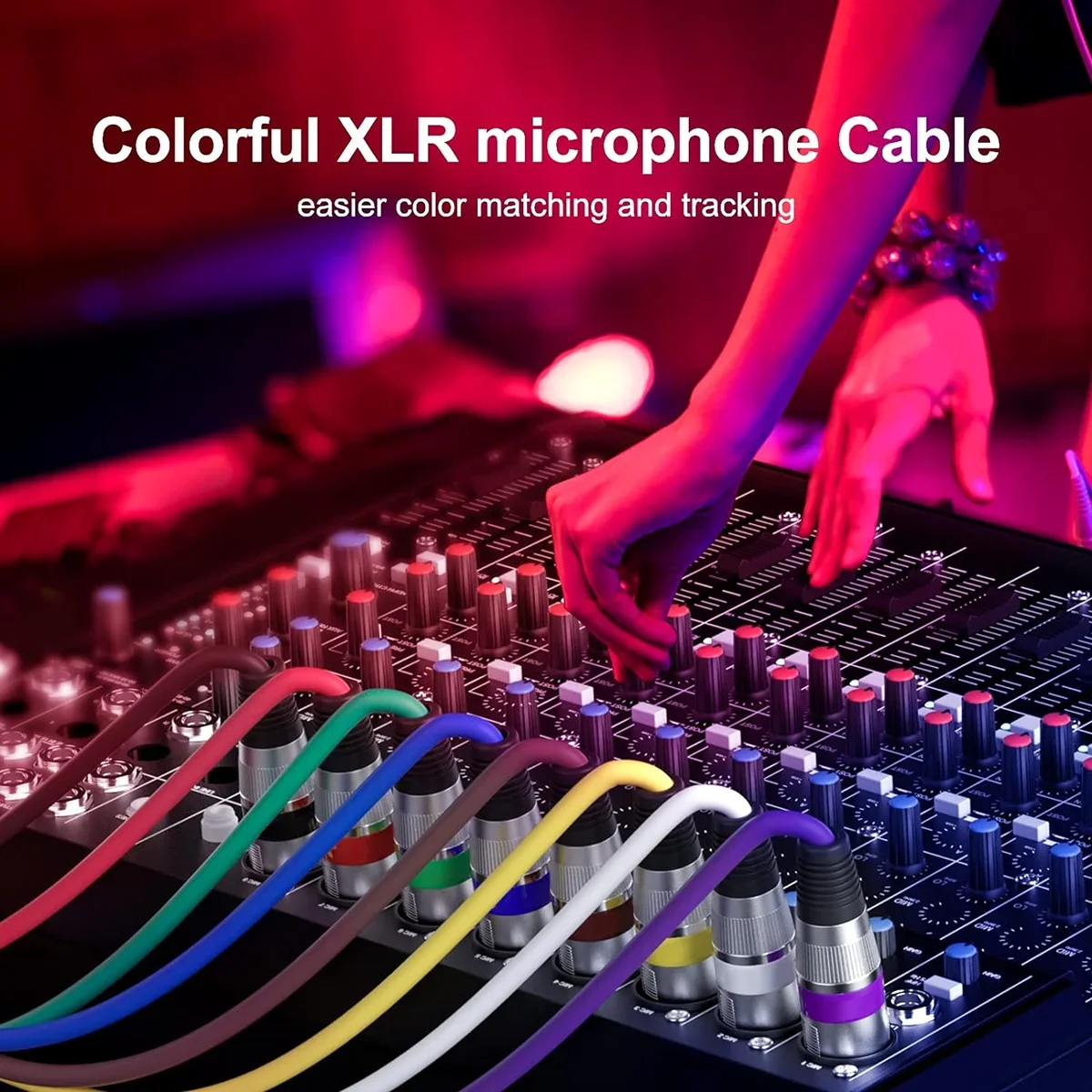 Xlr-Kabel 3-Polig – Symmetrisches Mikrofonkabel Für Mixer, Studio Und Podcast Xlr-Kabel 3-Polig – Symmetrisches Mikrofonkabel Für Mixer, Studio Und Podcast - Image 6