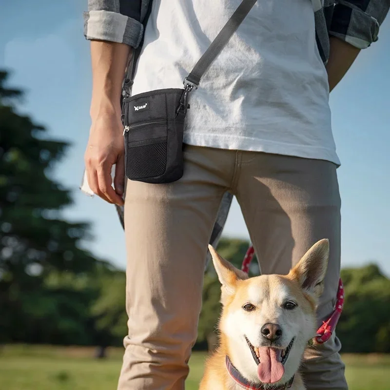 Leckerli-Tasche Für Hundetraining, Snack-Tasche, Futtertasche, Gehorsamkeits- Und Agility-Tasche, Leckerli-Tasche, Belohnungstasche, Hüfttasche Für Leckerlis Leckerli-Tasche Für Hundetraining, Snack-Tasche, Futtertasche, Gehorsamkeits- Und Agility-Tasche, Leckerli-Tasche, Belohnungstasche, Hüfttasche Für Leckerlis - Image 2