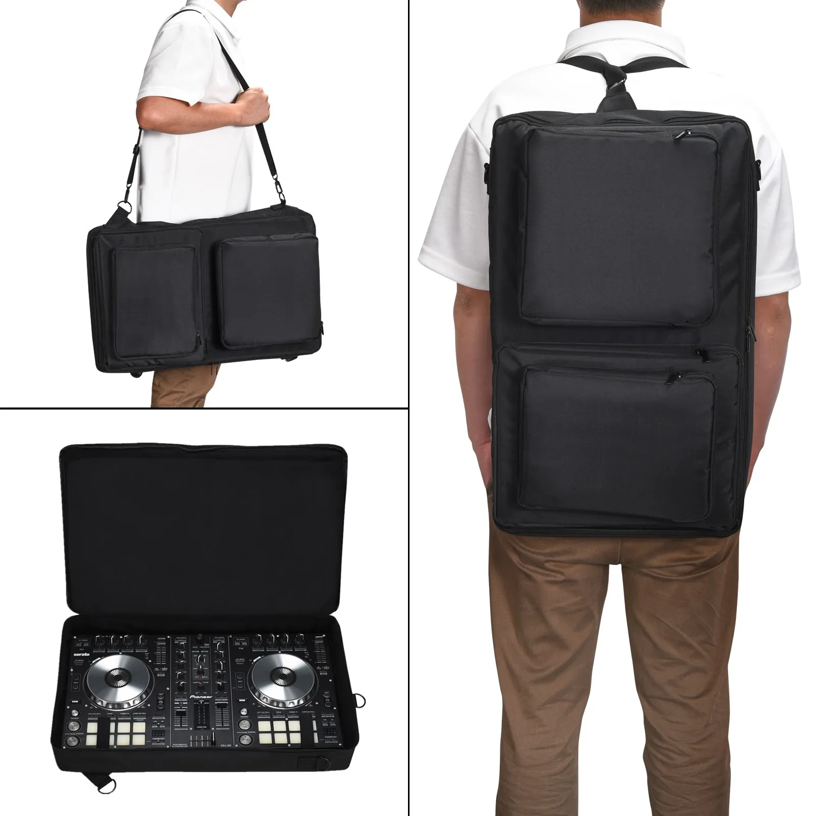 Dj Controller Tasche Für Pioneer Ddj-Sr/Sr2 &Amp; Traktor Kontrol S4 Dj Controller Tasche Für Pioneer Ddj-Sr/Sr2 &Amp; Traktor Kontrol S4 - Image 2