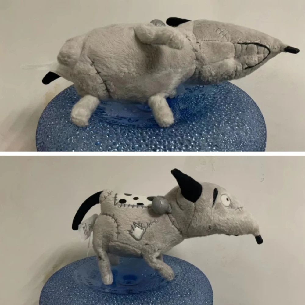 25 Cm Frankenweenie Sparky Dog Plüschtier Spielzeug Gefüllte Puppe Tim Burton Jungen Mädchen Geburtstagsgeschenke Hochwertige Anime Stofftiere 25 Cm Frankenweenie Sparky Dog Plüschtier Spielzeug Gefüllte Puppe Tim Burton Jungen Mädchen Geburtstagsgeschenke Hochwertige Anime Stofftiere - Image 5